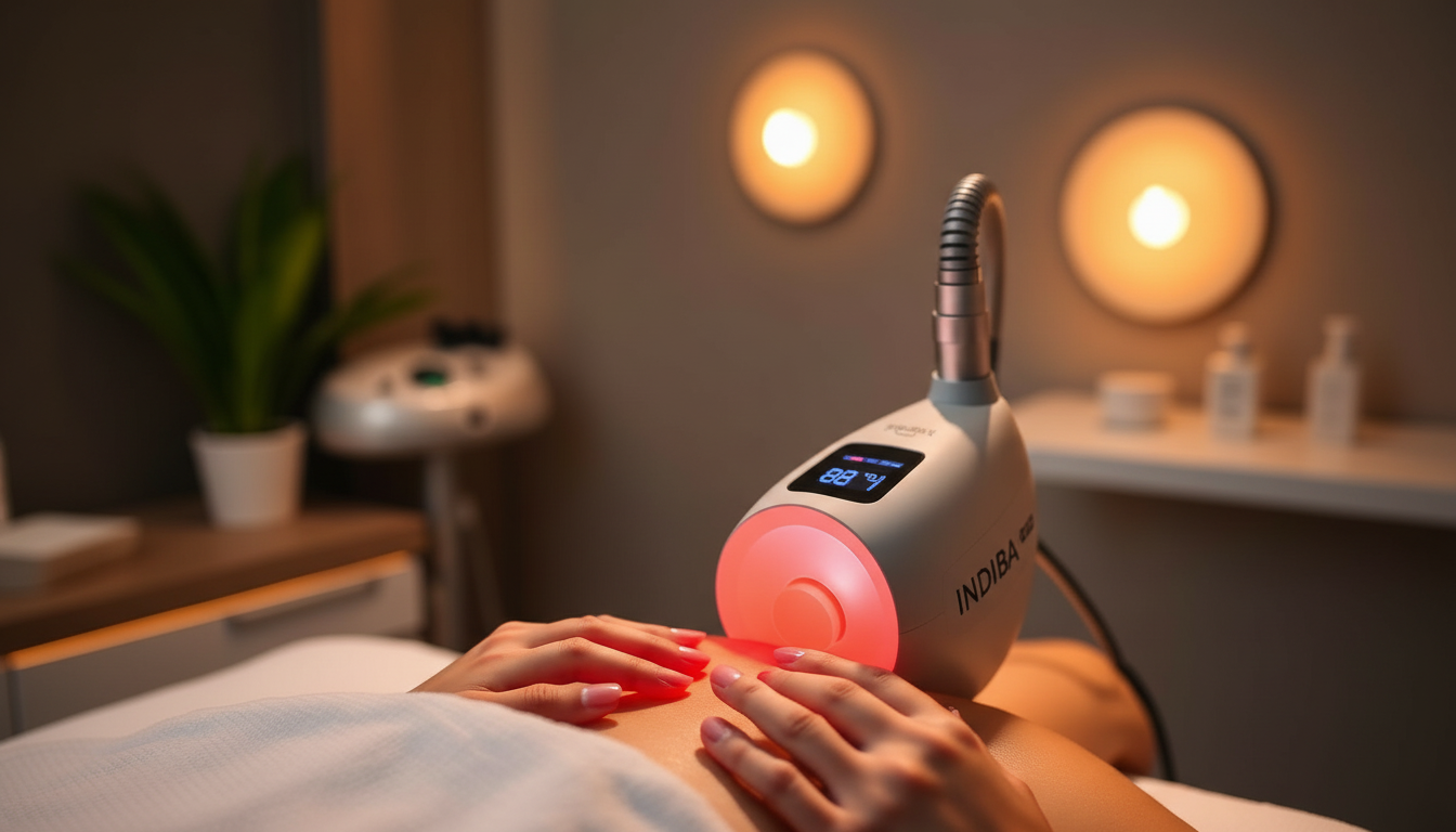 Chronische Pijn & Fibromyalgie Behandeling - Tikaani INDIBA radiofrequentie therapie voor chronische pijn en fibromyalgie behandeling bij Tikaani Beerzel - holistische aanpak door Heidi Segers voor pijnverlichting in Mechelen regio